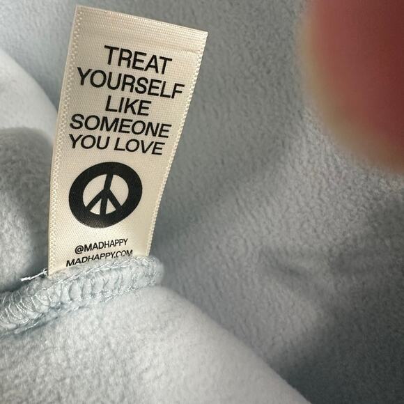 NWT Madhappy Cloud Sherpa Thick Quarter Zip (S) - Picture 13 of 15